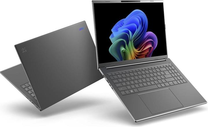 Produktbild Acer Aspire 16 AI OLED (A16-61M-R0Q9) 16,0" WUXGA, OLED, Ryzen AI R5-340 (50 TOPS), 16GB RAM, 512GB (16", 512 GB, 16 GB, DE, AMD Ryzen AI 5 340)