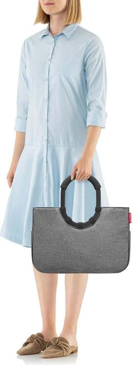 Actual product image reisenthel loopshopper M, Frame Twist Silver