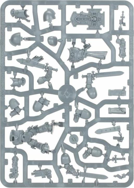 Produktbild Games Workshop Warhammer 40.000 - Dark Angels Combat Patrol 2024 (Kunststoff)