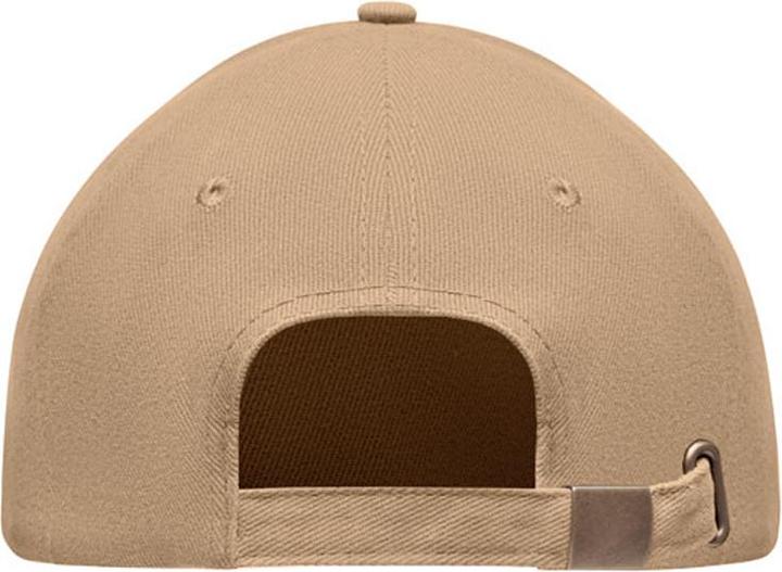 Actual product image MidOcean Tekapo Heavy Brushed Cotton Baseball Cap (One size)