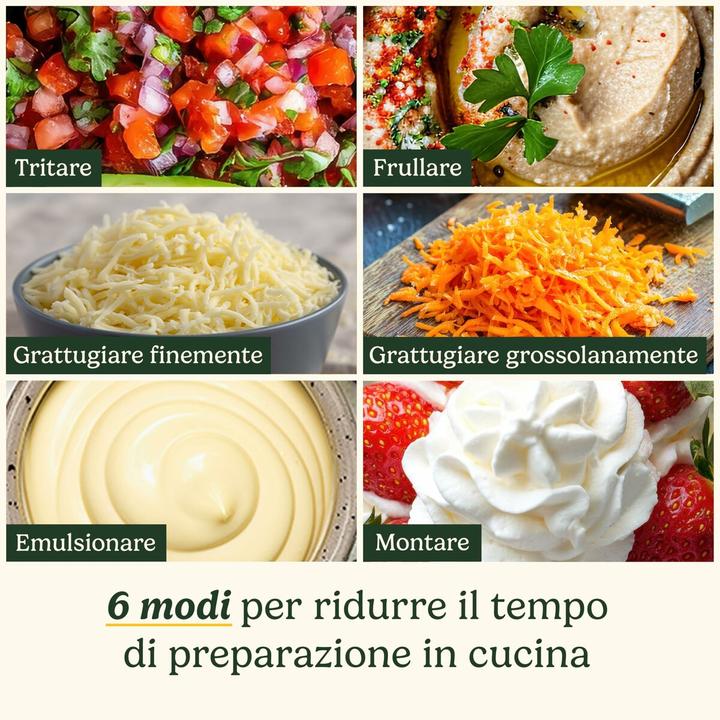 Actual product image Cuisinart FlexPrep 5 Cup Food Processor 1.2L (1100 ml)