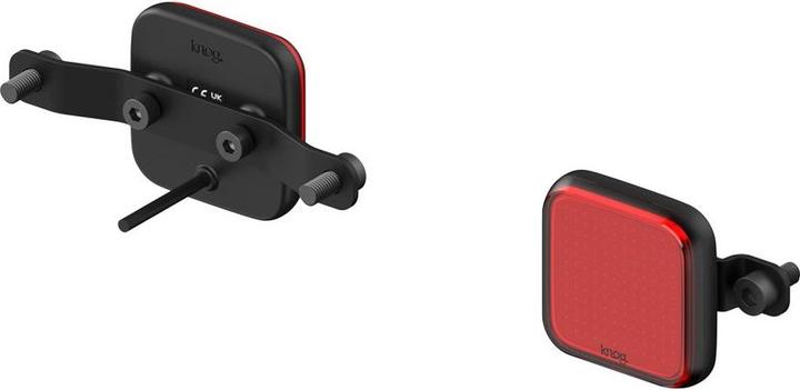 Productafbeelding knog. Rücklicht Blinder E RS 25 Gepäckträgermontage 50 und 80mm (25 lm)