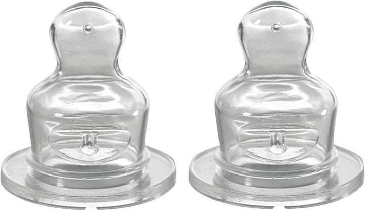 Immagine prodotto NIP Trinksauger Trinksauger 2er Pack Standard - Silikon