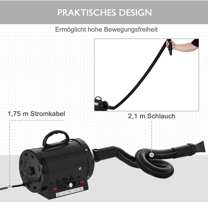 Actual product image PawHut Dog dryer (Dog)