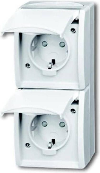 Pure white (ral 9010), White