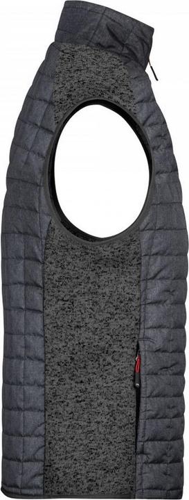 Produktbild James & Nicholson Weste Hybrid (M)