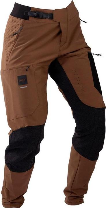 Actual product image Leatt MTB Gravity 4.0 Pant W ghost black M (M)