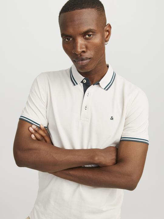Immagine prodotto Jack & Jones Maglietta polo monocolore (L)