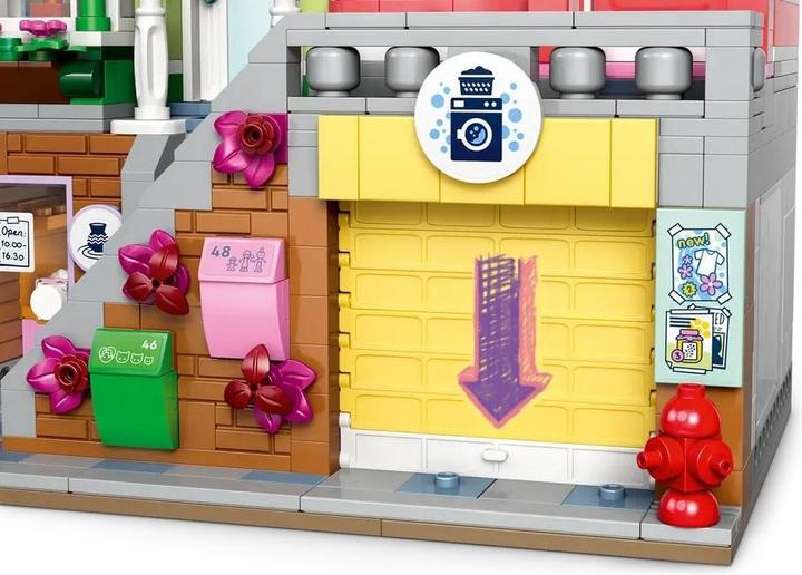 Immagine prodotto LEGO Heartlake City Wohn- und Einkaufsstrasse (42670, LEGO Friends)