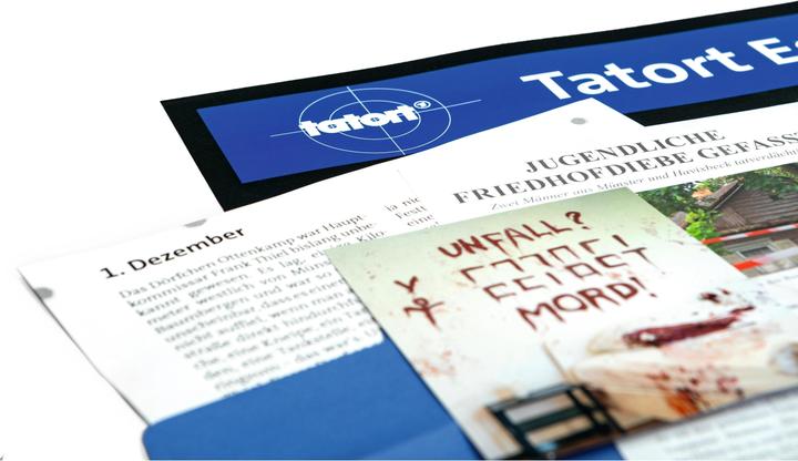 Produktbild Franzis Tatort Escape-Adventskalender: Stille Nacht, letzte Nacht