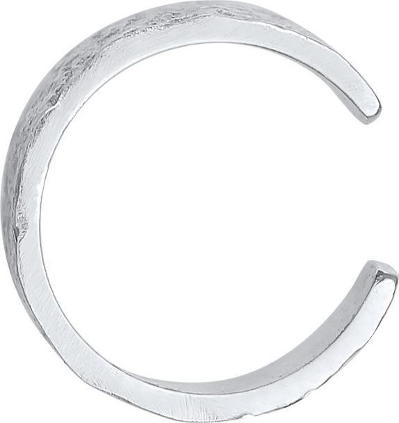 Immagine prodotto Elli Orecchini Orecchino largo Basic martellato in argento 925 (Argento 925)