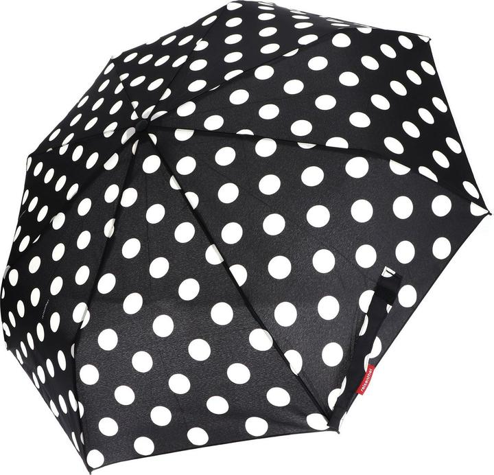 Produktbild reisenthel Schirm Pocket Classic Dots White