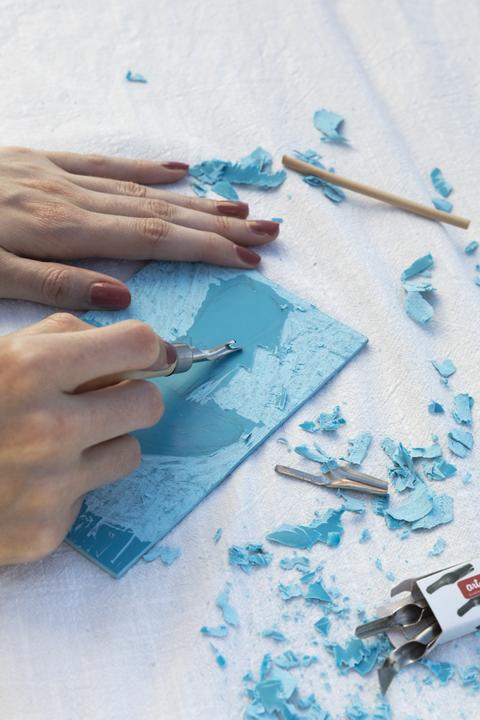 Actual product image Talens Farbroller 9.5 cm (9.50 cm)