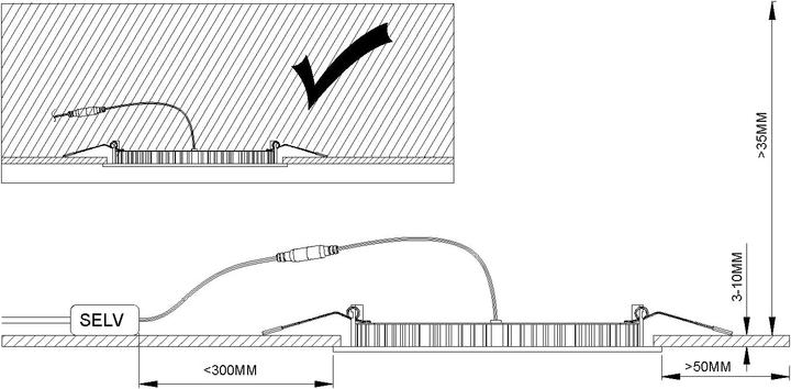 Produktbild EGLO Fueva-c (700 lm)