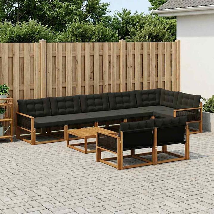 Produktbild vidaXL Outdoor-Sofa