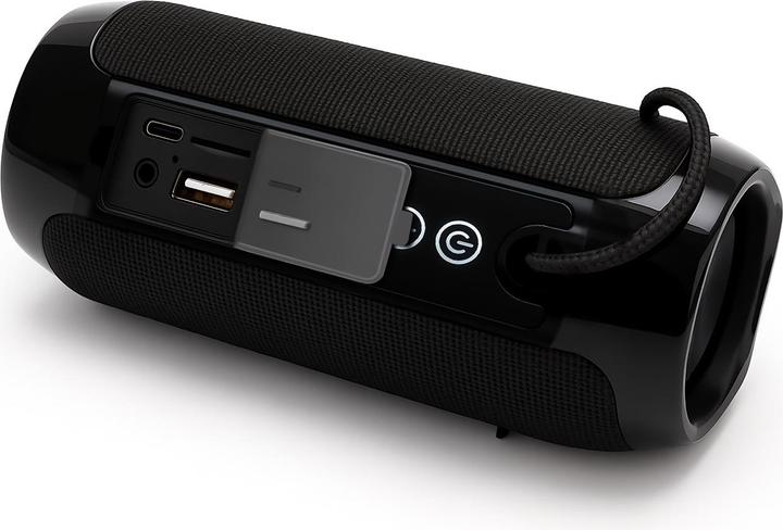 Actual product image Squeak GŁOŚNIK JET BLUETOOTH 5.3 14W RADIO FM MICROSD AUX USB USB-C SQ1008 (12 h)