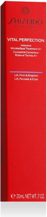Actual product image Shiseido Vital Perfection (20 ml)