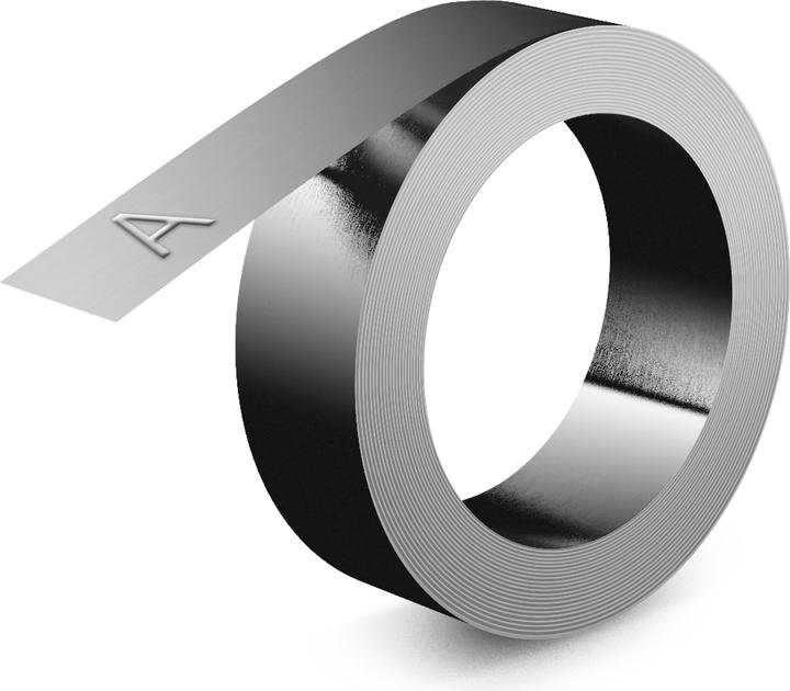 Actual product image Dymo Metal embossing tape (1.20 cm, Silver)