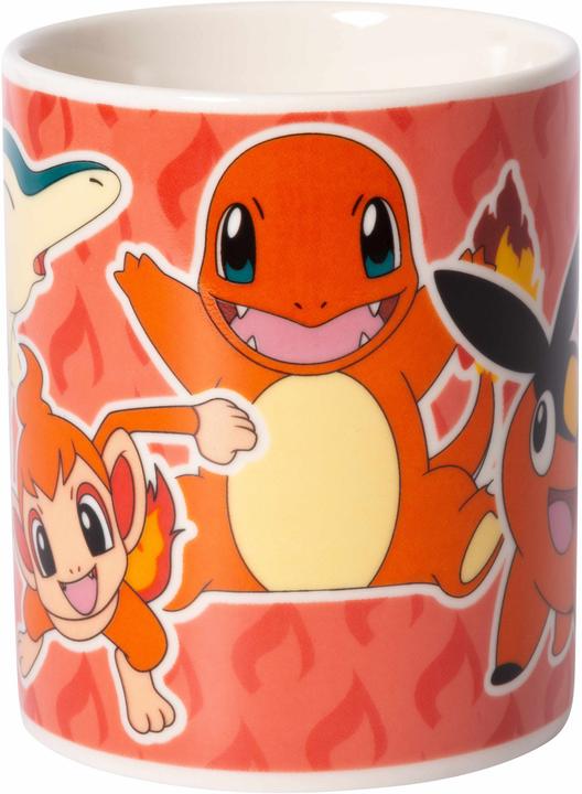 Actual product image Joojee Fire Pokémon - Mug (325 ml, 1x)