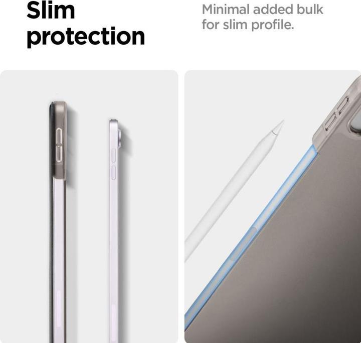Actual product image Spigen Smart Fold Case for iPad Air 13" 2024 - Black (Apple iPad Air 13 2024)