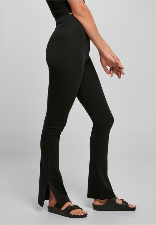 Immagine prodotto Urban Classics Leggings a vita alta con spacco laterale - 16762 (4XL)