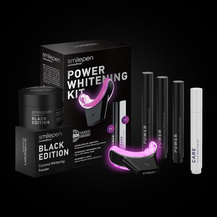 Produktbild SmilePen Zahnaufhellung Power Whitening (24 ml, Bleaching Kit)