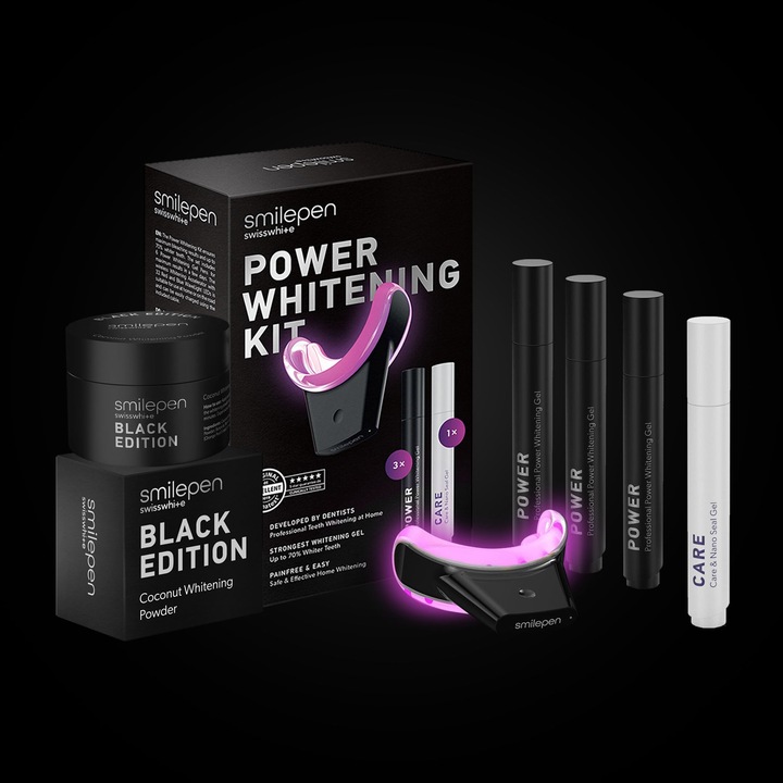 Actual product image SmilePen Teeth whitening Power Whitening (24 ml, Kit)