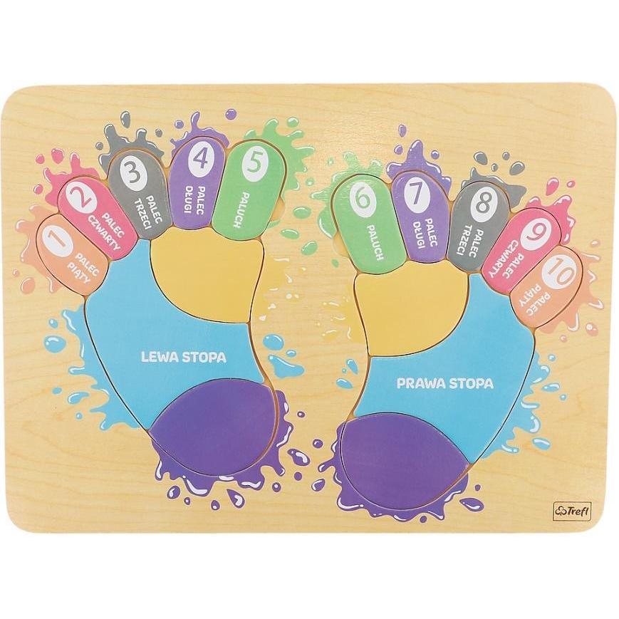 Trefl Holzspielzeug - Stomp Stomp Feet (39172748)