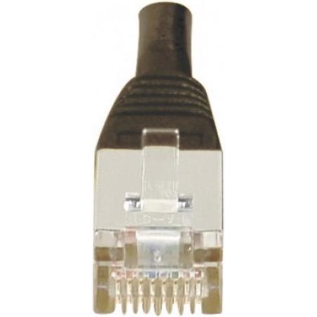 Thumbnail - Exertis Connect Patchkabel Cat. 6, F/UTP, PoE+, schwarz, 1,5 m (F/UTP, CAT6, 1.50 m), Netzwerkkabel