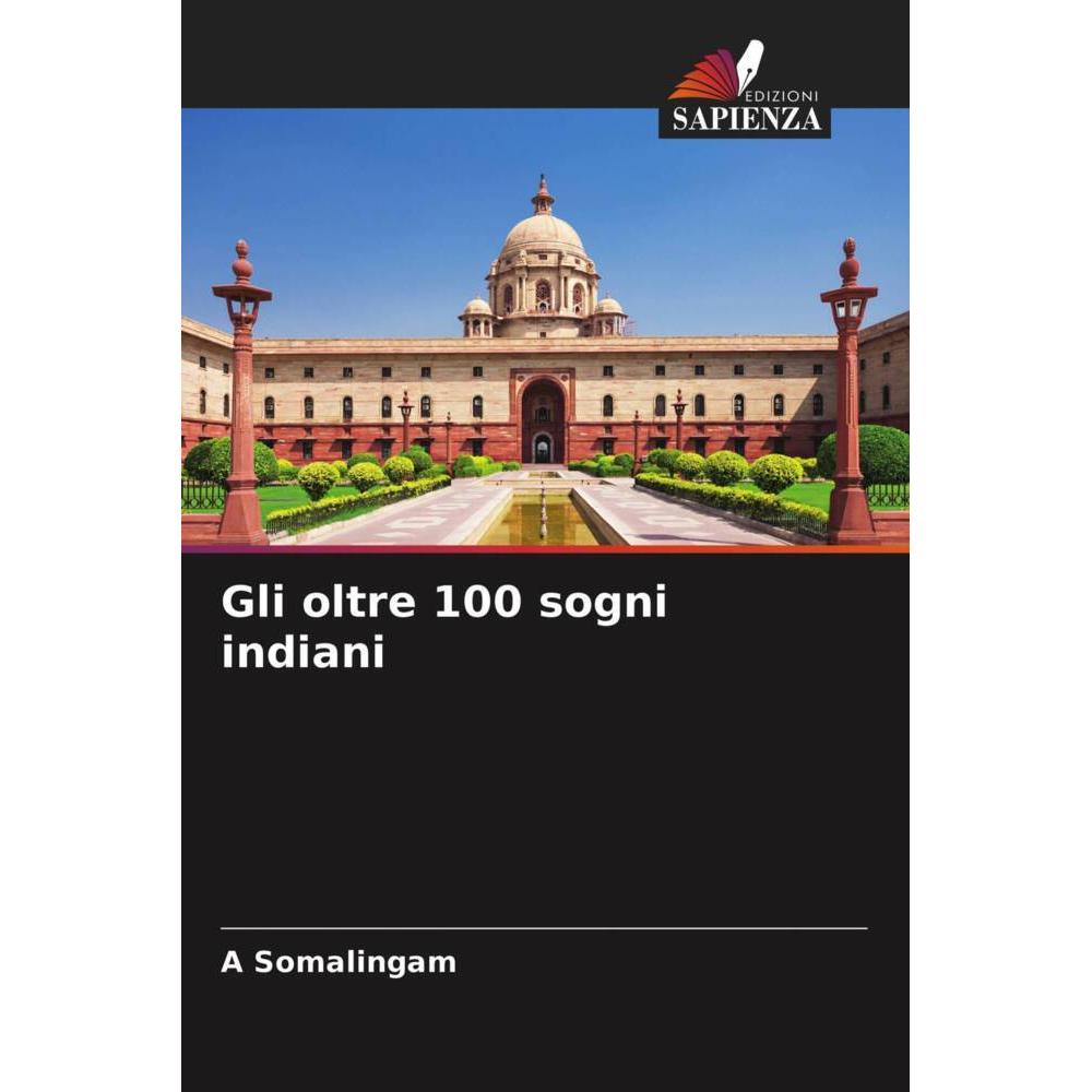 Gli oltre 100 sogni indiani, Fachbücher von A. Somalingam