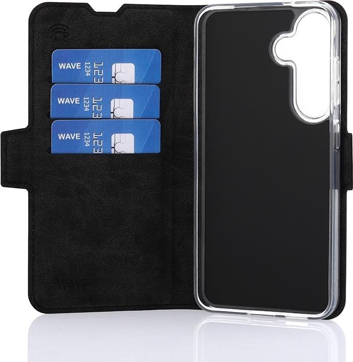 Produktbild Wave Galaxy S25 5G Book Case, schwarz (Samsung Galaxy A25 5G)