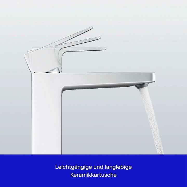 Actual product image Duravit Manhattan single lever bath mixer floor standing, projection 232 mm, consumer 2, MH5250000