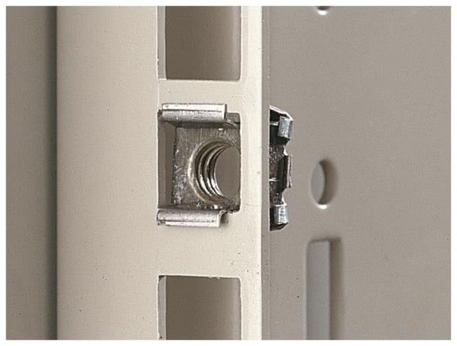 Image du produit Rittal Écrou de précharge M6 pour crémaillère (paquet de 50)