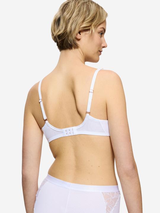 Produktbild Triumph Dames Wild Azalea Florale Wp Bra, wit, 90D (Einzelpack, 90 D)