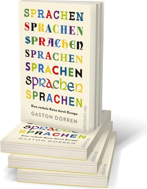 Produktbild Sprachen (Deutsch, Gaston Dorren, 2017)