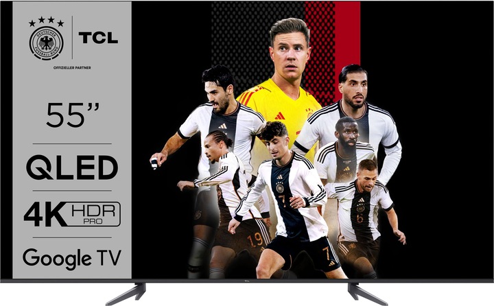 Actual product image TCL 55C645 (55", C645, QLED, 4K, 2023)