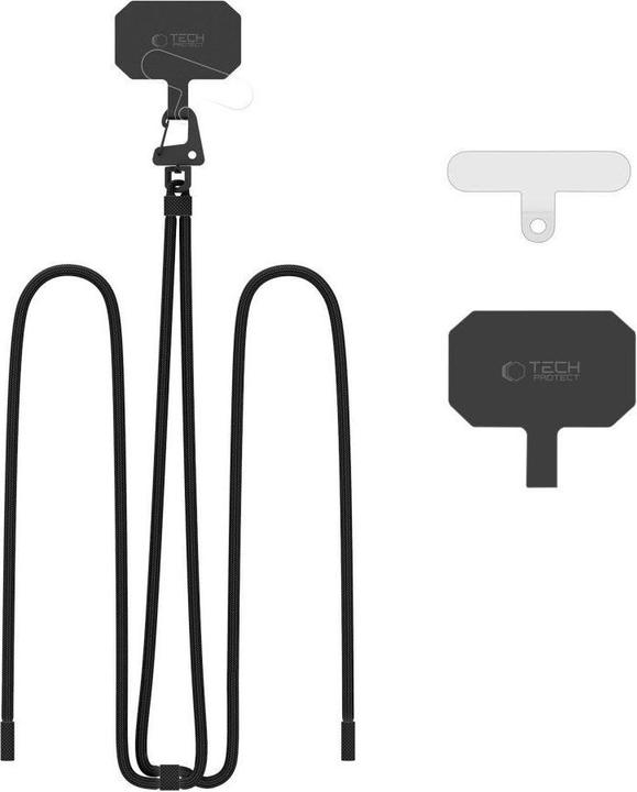 Produktbild Tech-Protect C5S Rope Crossbody Strap Leash - Black
