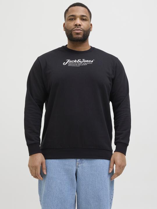 Produktbild Jack & Jones Plus Size Gedruckt Sweatshirt Sweatshirt (7XL)