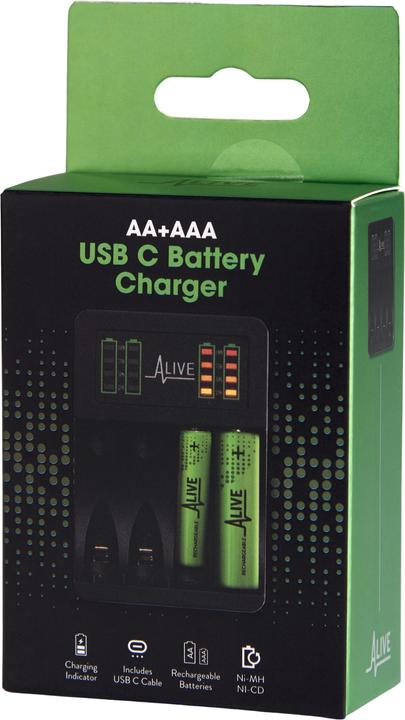 Produktbild Batterieladegerät (1 Stk., Ladegerät ohne Akku)