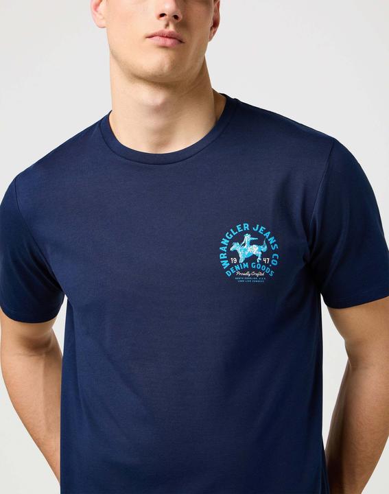 Actual product image Wrangler T-Shirt Small Graphic Tee (S)