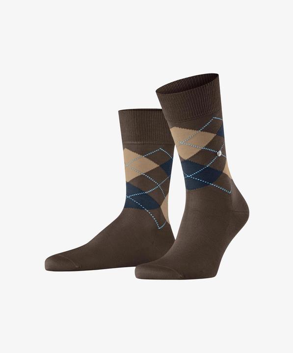 Immagine prodotto Burlington Socken "Manchester" braun (Confezione singola, 40 - 46)