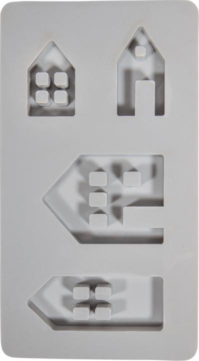 Produktbild Rayher Silikon Giessform "Lichthäuser"