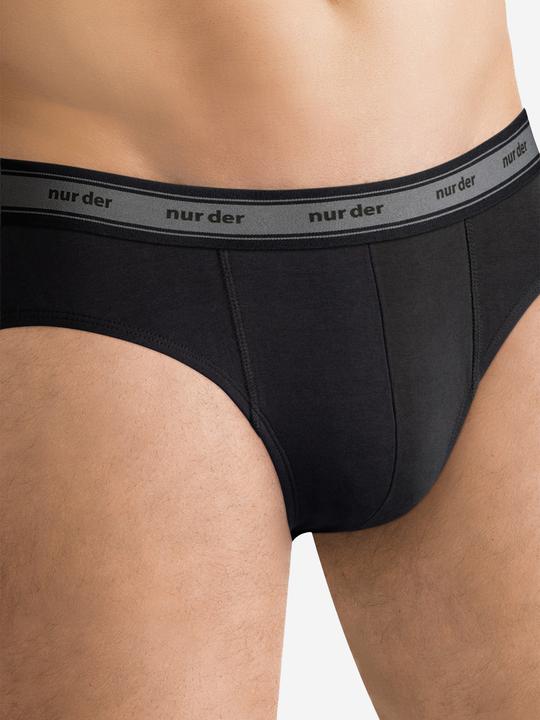 Actual product image Nur Die Slip Cotton Organic Unterhose (M, pack of 6)