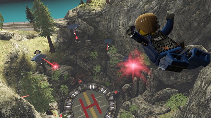 Productafbeelding WB LEGO City Undercover (Xbox One X, Xbox serie X, Meertalig)
