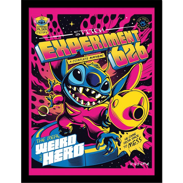 Image du produit Dick Smith - Poster encadré COMIC (40 x 30 cm)