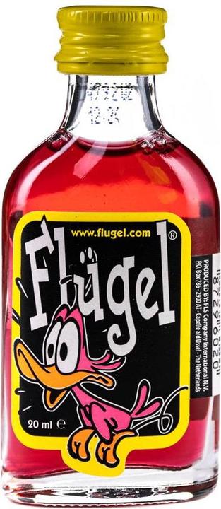 Actual product image Flügel Vodka Energy Shot (1 x 2 cl)