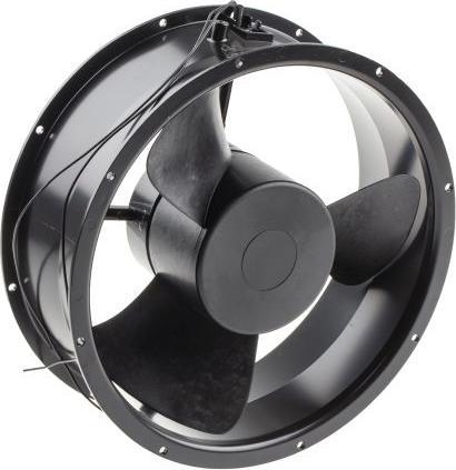 Produktbild RS PRO Lüfter 246x246x89mm 115VAC 35W 929,5m³/h (246 mm)