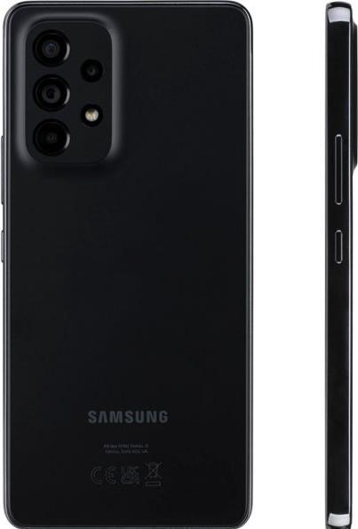 Produktbild Samsung Galaxy A53 5G EU (128 GB, Awesome Black, 6.50", Dual SIM, 5G)