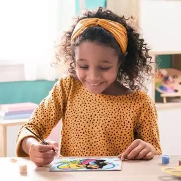 Produktbild Ravensburger CreArt, Malen nach Zahlen Kinder - Barbie-Duo