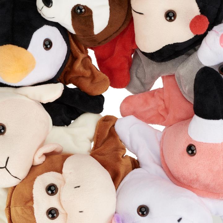 Produktbild Relaxdays Handpuppen